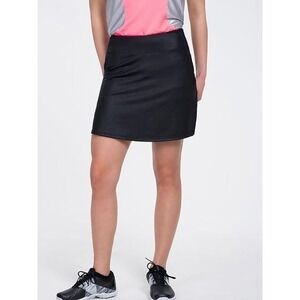 SwingDish Womens Shimmer Black Skort XXL FS004-2   XXL
